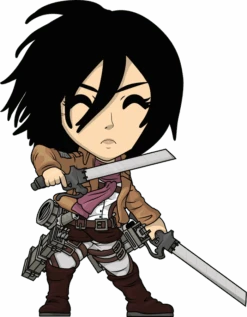 Youtooz Attack On Titan - Mikasa Vinyl Figure #1 -Toy Sale Store mikasa nqzx 700x cb51d164 25ed 4c2e a4ec 87e181406161
