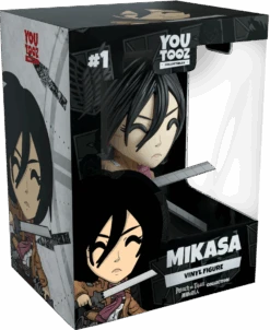 Youtooz Attack On Titan - Mikasa Vinyl Figure #1