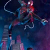 Sideshow Miles Morales Premium Format Figure -Toy Sale Store miles morales marvel gallery 62c6196593d48