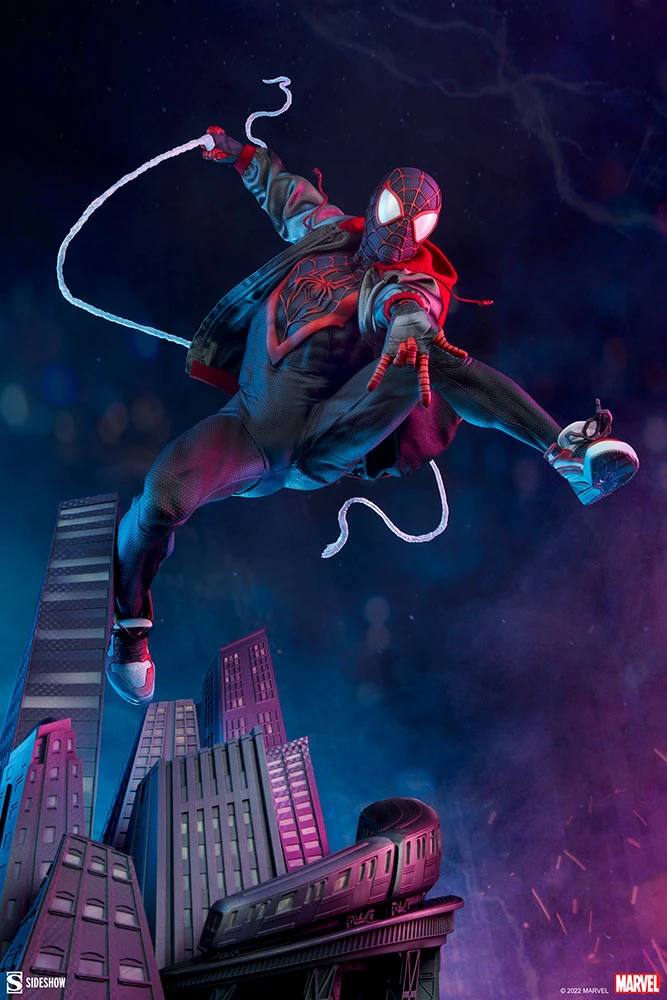 Sideshow Miles Morales Premium Format Figure 3 Sideshow Miles Morales Premium Format Figure