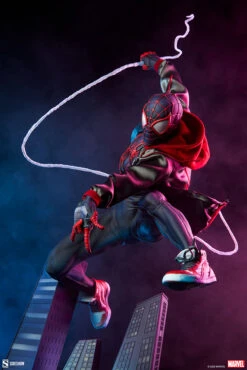 Sideshow Miles Morales Premium Format Figure 19 Sideshow Miles Morales Premium Format Figure -Toy Sale Store miles morales marvel gallery 62c61965ee5a6