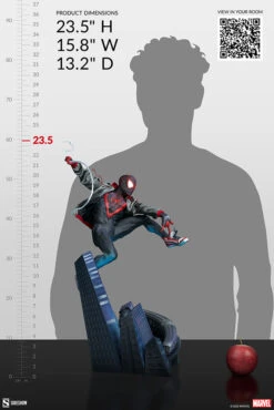 Sideshow Miles Morales Premium Format Figure 21 Sideshow Miles Morales Premium Format Figure -Toy Sale Store miles morales marvel gallery 62c619671ba20