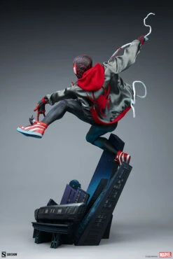 Sideshow Miles Morales Premium Format Figure 24 Sideshow Miles Morales Premium Format Figure -Toy Sale Store miles morales marvel gallery 62c61967c3151