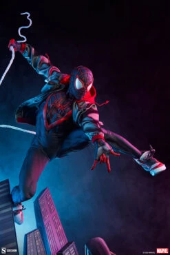 Sideshow Miles Morales Premium Format Figure 20 Sideshow Miles Morales Premium Format Figure -Toy Sale Store miles morales marvel gallery 62c61969e3242