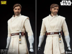 Sideshow Star Wars The Clone Wars Action Figure 1/6 Scale Obi-Wan Kenobi -Toy Sale Store obi wan kenobi star wars gallery 62d59fa4c0dd4