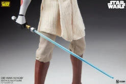 Sideshow Star Wars The Clone Wars Action Figure 1/6 Scale Obi-Wan Kenobi -Toy Sale Store obi wan kenobi star wars gallery 62d59fa56f820