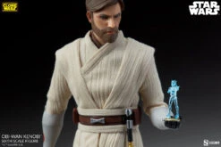Sideshow Star Wars The Clone Wars Action Figure 1/6 Scale Obi-Wan Kenobi -Toy Sale Store obi wan kenobi star wars gallery 62d59fa670f73
