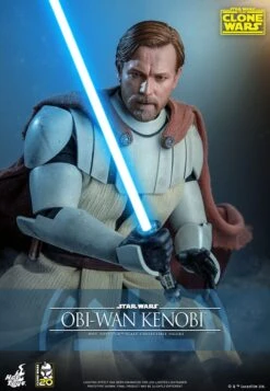 Hot Toys Star Wars Attack Of The Clones 20th Anniversary 1/6 Scale Obi-Wan Kenobi