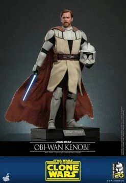 Hot Toys Star Wars Attack Of The Clones 20th Anniversary 1/6 Scale Obi-Wan Kenobi -Toy Sale Store obi wan kenobi star wars gallery 63b85931c3701