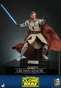 Hot Toys Star Wars Attack Of The Clones 20th Anniversary 1/6 Scale Obi-Wan Kenobi -Toy Sale Store obi wan kenobi star wars gallery 63b859323d421