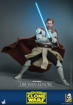 Hot Toys Star Wars Attack Of The Clones 20th Anniversary 1/6 Scale Obi-Wan Kenobi -Toy Sale Store obi wan kenobi star wars gallery 63b859329d2a4