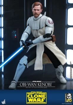 Hot Toys Star Wars Attack Of The Clones 20th Anniversary 1/6 Scale Obi-Wan Kenobi -Toy Sale Store obi wan kenobi star wars gallery 63b859335472a