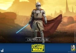 Hot Toys Star Wars Attack Of The Clones 20th Anniversary 1/6 Scale Obi-Wan Kenobi -Toy Sale Store obi wan kenobi star wars gallery 63b859358233e