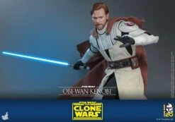 Hot Toys Star Wars Attack Of The Clones 20th Anniversary 1/6 Scale Obi-Wan Kenobi -Toy Sale Store obi wan kenobi star wars gallery 63b859410bca2