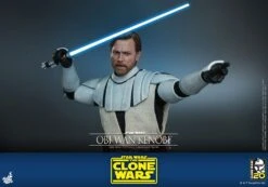Hot Toys Star Wars Attack Of The Clones 20th Anniversary 1/6 Scale Obi-Wan Kenobi -Toy Sale Store obi wan kenobi star wars gallery 63b85941462e2