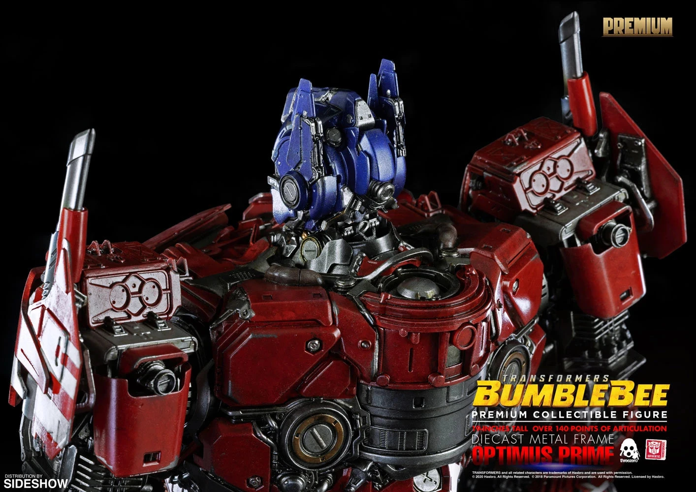Threezero Transformers Bumblebee Movie Optimus Prime Premium Figure 15 Threezero Transformers Bumblebee Movie Optimus Prime Premium Figure - Image 13