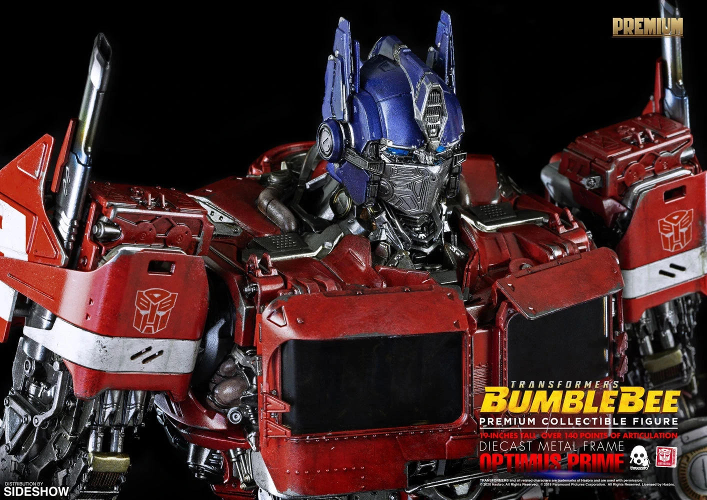 Threezero Transformers Bumblebee Movie Optimus Prime Premium Figure 16 Threezero Transformers Bumblebee Movie Optimus Prime Premium Figure - Image 14