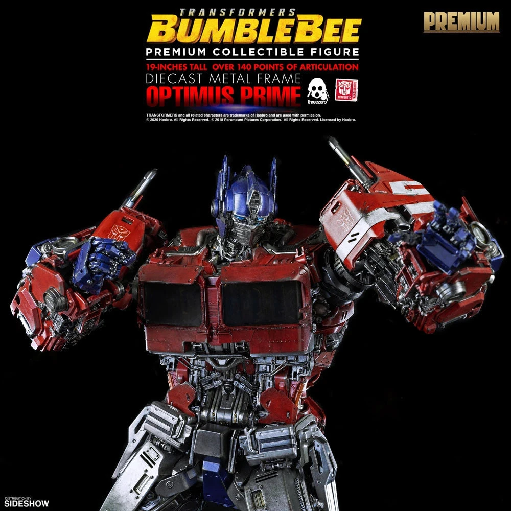 Threezero Transformers Bumblebee Movie Optimus Prime Premium Figure 17 Threezero Transformers Bumblebee Movie Optimus Prime Premium Figure - Image 15
