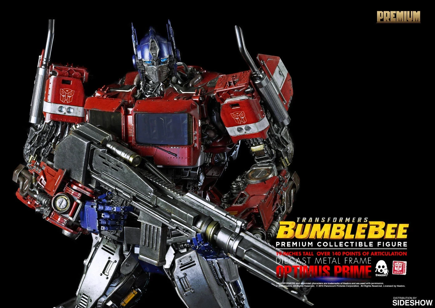 Threezero Transformers Bumblebee Movie Optimus Prime Premium Figure 21 Threezero Transformers Bumblebee Movie Optimus Prime Premium Figure - Image 19