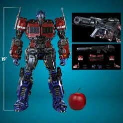 Threezero Transformers Bumblebee Movie Optimus Prime Premium Figure 27 Threezero Transformers Bumblebee Movie Optimus Prime Premium Figure -Toy Sale Store optimus prime transformers scale 6414b48c29c24