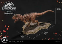 Jurassic World Fallen Kingdom Prime Collectibles PVC Statue 1/38 Scale Carnotaurus 26 Jurassic World Fallen Kingdom Prime Collectibles PVC Statue 1/38 Scale Carnotaurus -Toy Sale Store pcfjw 02 a04
