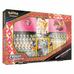 Pokemon TCG Crown Zenith: Premium Figure Collection Shiny Zamazenta