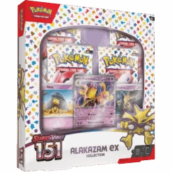 Pokemon Scarlet & Violet 151 Alakazam EX Collection Box