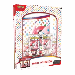 Pokemon Scarlet & Violet 151 Binder Collection