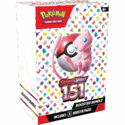 Pokemon Scarlet & Violet 151 Booster Bundle (Includes 6 Booster Packs)