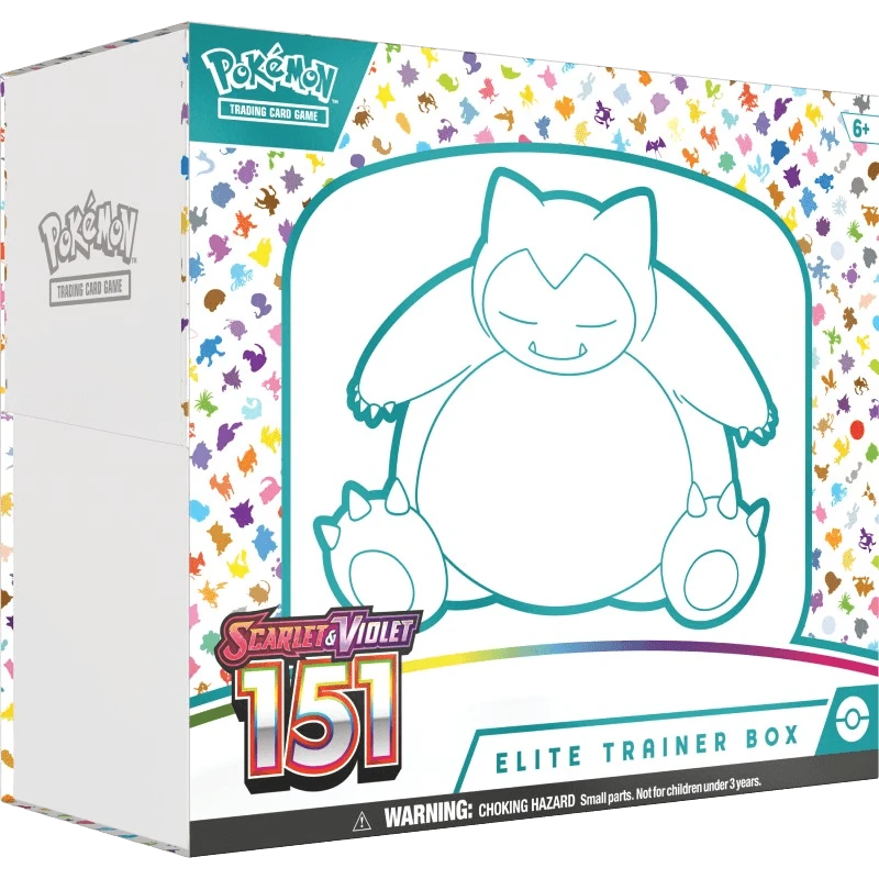 Pokemon Scarlet & Violet 151 Elite Trainer Box