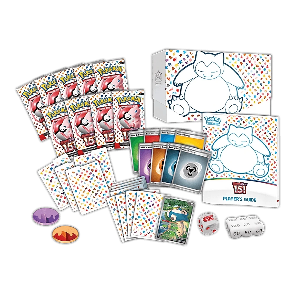 Pokemon Scarlet & Violet 151 Elite Trainer Box 4 Pokemon Scarlet & Violet 151 Elite Trainer Box - Image 2