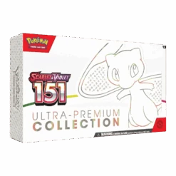 Pokemon Scarlet & Violet 151 Ultra Premium Collection
