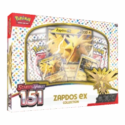 Pokemon Scarlet & Violet 151 Zapdos EX Collection Box