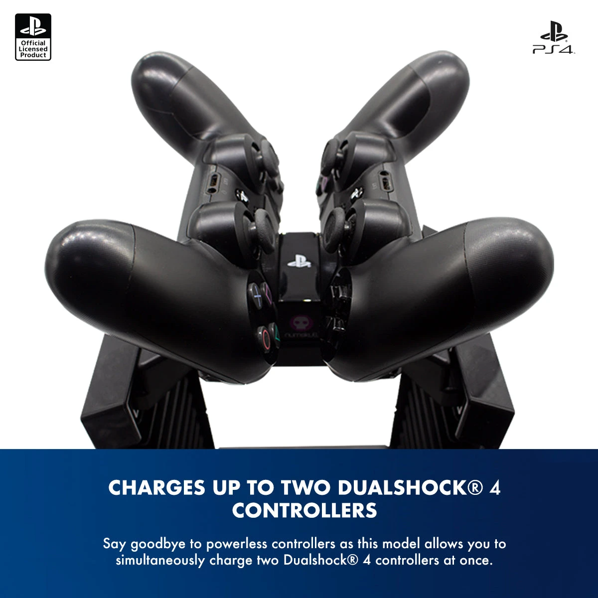 Official Sony PlayStation PS4 Games Storage Tower + Dual Charger 5 Official Sony PlayStation PS4 Games Storage Tower + Dual Charger - Image 3