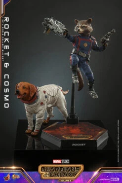 Hot Toys Guardians Of The Galaxy Vol. 3Rocket And Cosmo 1/6th Scale Figure Set 35 Hot Toys Guardians Of The Galaxy Vol. 3Rocket And Cosmo 1/6th Scale Figure Set -Toy Sale Store rocket and cosmo marvel gallery 645d1418ab429 jpg