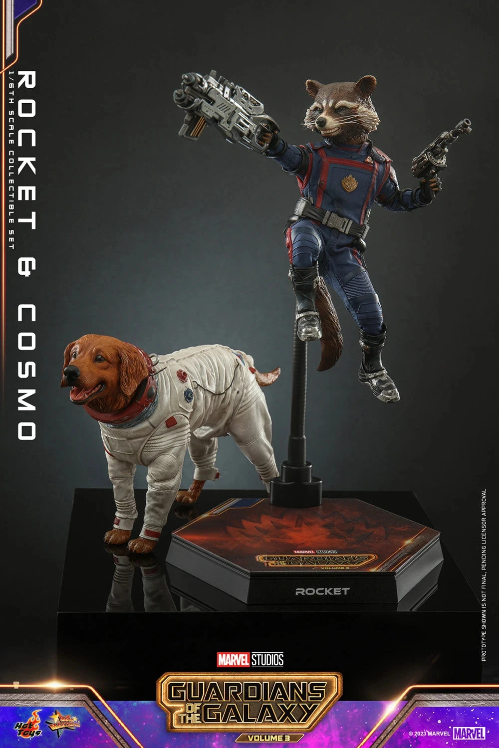 Hot Toys Guardians Of The Galaxy Vol. 3Rocket And Cosmo 1/6th Scale Figure Set 16 Hot Toys Guardians Of The Galaxy Vol. 3Rocket And Cosmo 1/6th Scale Figure Set - Image 14