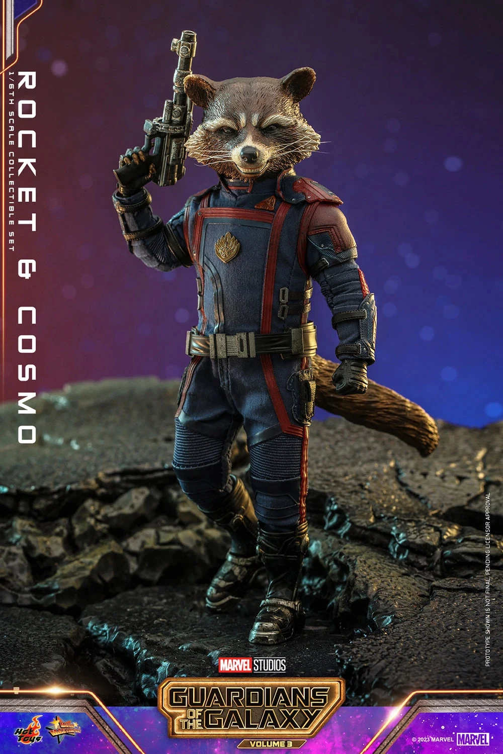 Hot Toys Guardians Of The Galaxy Vol. 3Rocket And Cosmo 1/6th Scale Figure Set 20 Hot Toys Guardians Of The Galaxy Vol. 3Rocket And Cosmo 1/6th Scale Figure Set - Image 18