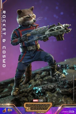 Hot Toys Guardians Of The Galaxy Vol. 3Rocket And Cosmo 1/6th Scale Figure Set 26 Hot Toys Guardians Of The Galaxy Vol. 3Rocket And Cosmo 1/6th Scale Figure Set -Toy Sale Store rocket and cosmo marvel gallery 645d141ac4693 jpg