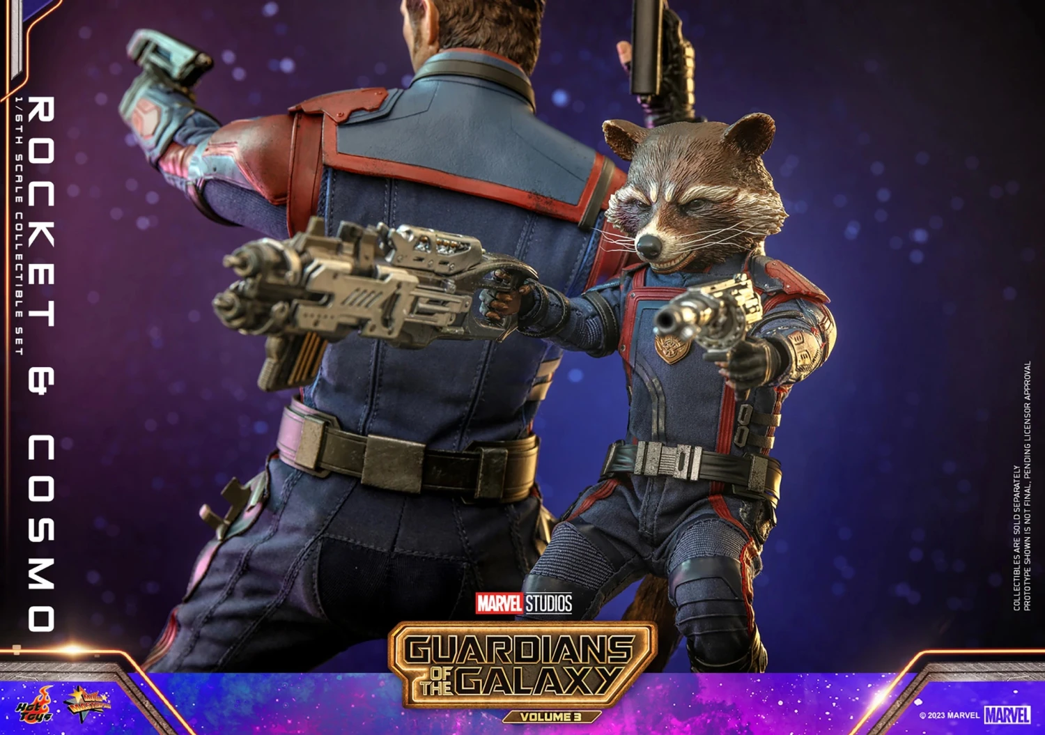 Hot Toys Guardians Of The Galaxy Vol. 3Rocket And Cosmo 1/6th Scale Figure Set 14 Hot Toys Guardians Of The Galaxy Vol. 3Rocket And Cosmo 1/6th Scale Figure Set - Image 12