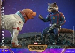 Hot Toys Guardians Of The Galaxy Vol. 3Rocket And Cosmo 1/6th Scale Figure Set 37 Hot Toys Guardians Of The Galaxy Vol. 3Rocket And Cosmo 1/6th Scale Figure Set -Toy Sale Store rocket and cosmo marvel gallery 645d1435cc188 jpg