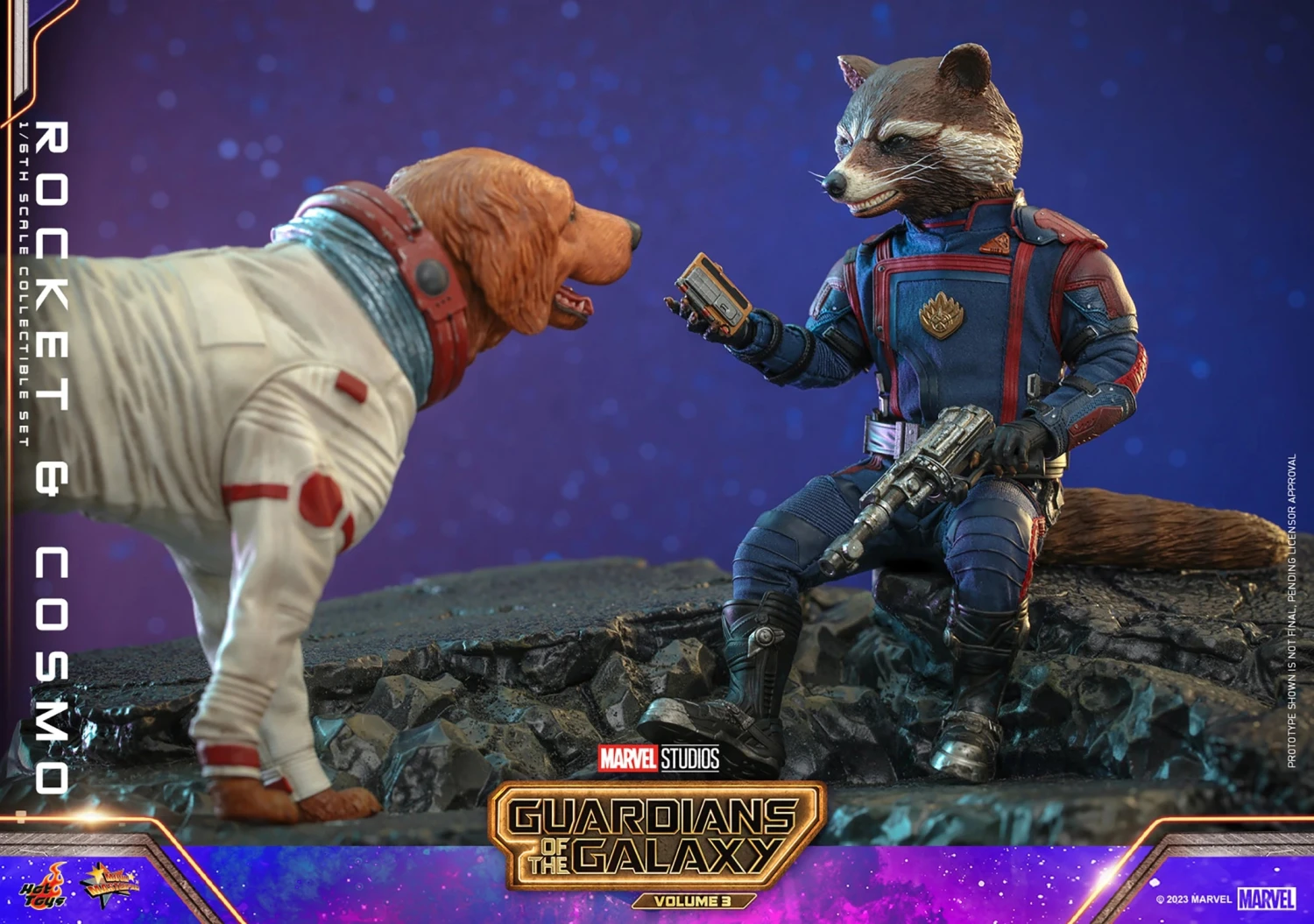 Hot Toys Guardians Of The Galaxy Vol. 3Rocket And Cosmo 1/6th Scale Figure Set 18 Hot Toys Guardians Of The Galaxy Vol. 3Rocket And Cosmo 1/6th Scale Figure Set - Image 16