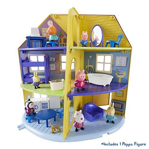 Peppa Pig Peppas Family Home Playset 5 Peppa Pig Peppas Family Home Playset - Image 3