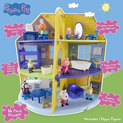 Peppa Pig Peppas Family Home Playset 4 Peppa Pig Peppas Family Home Playset - Image 2