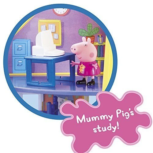 Peppa Pig Peppas Family Home Playset 6 Peppa Pig Peppas Family Home Playset - Image 4