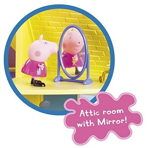 Peppa Pig Peppas Family Home Playset 8 Peppa Pig Peppas Family Home Playset - Image 6