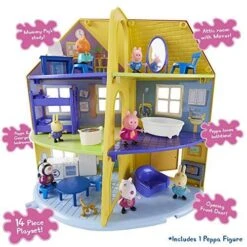 Peppa Pig Peppas Family Home Playset