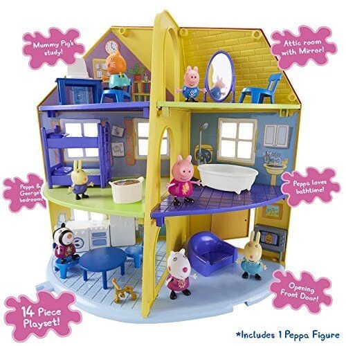 Peppa Pig Peppas Family Home Playset 3 Peppa Pig Peppas Family Home Playset