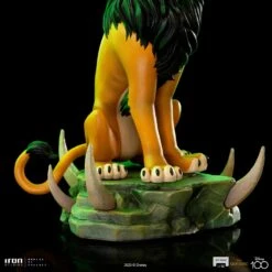 Iron Studios Disney The Lion King 1/10 Art Scale Scar Statue 23 Iron Studios Disney The Lion King 1/10 Art Scale Scar Statue -Toy Sale Store scar disney gallery 6435c207b9f3e jpg