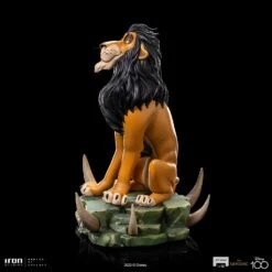Iron Studios Disney The Lion King 1/10 Art Scale Scar Statue 19 Iron Studios Disney The Lion King 1/10 Art Scale Scar Statue -Toy Sale Store scar disney gallery 6435c20a008e0 jpg
