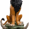 Iron Studios Disney The Lion King 1/10 Art Scale Scar Statue -Toy Sale Store scar disney silo png